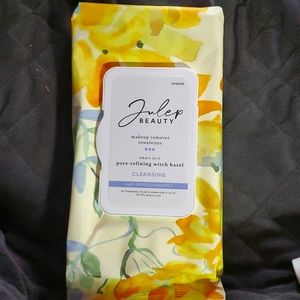 unopened julep beauty makeup removal wipes